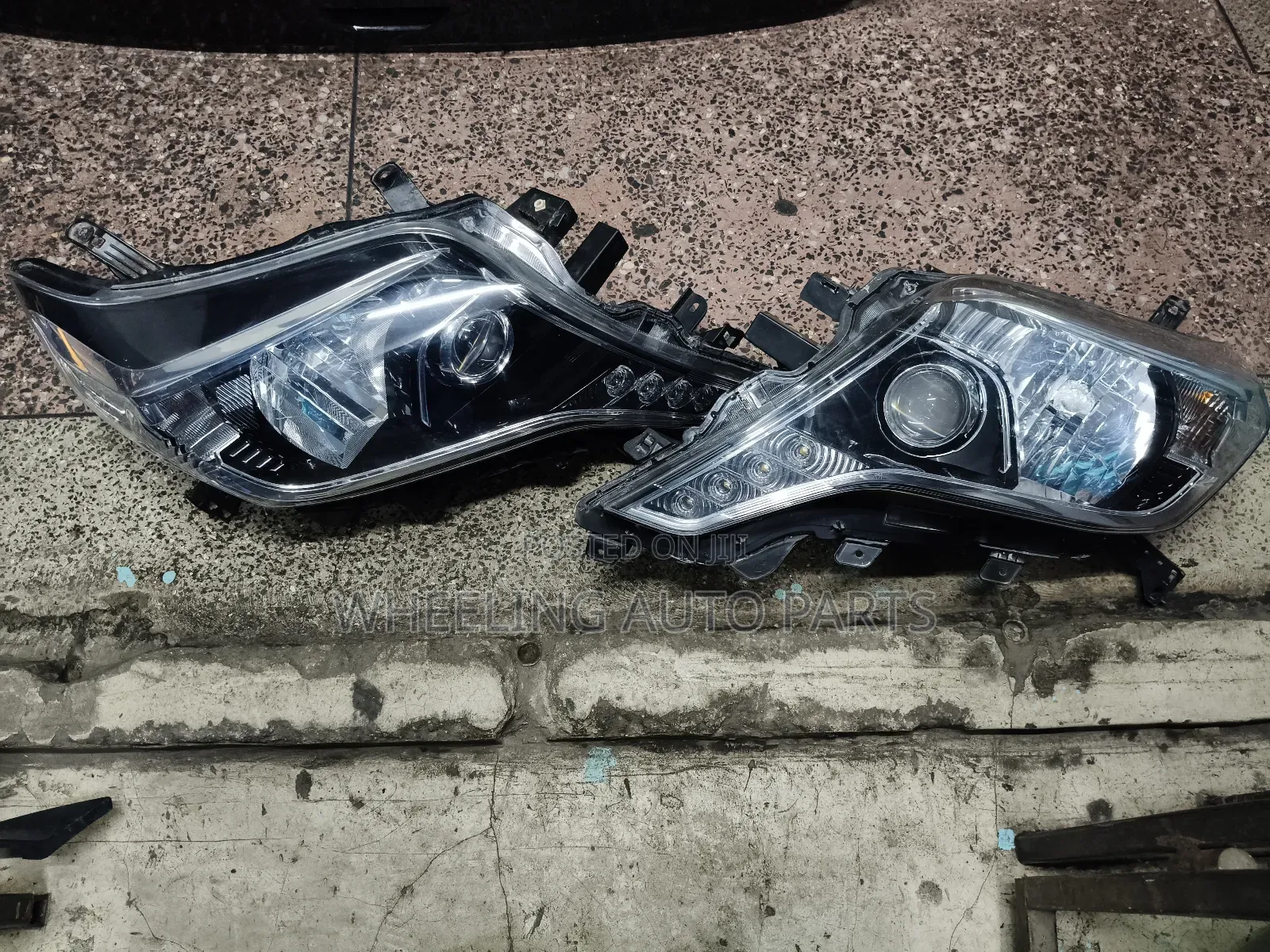 Toyota Prado 160 Head Lights Xenon