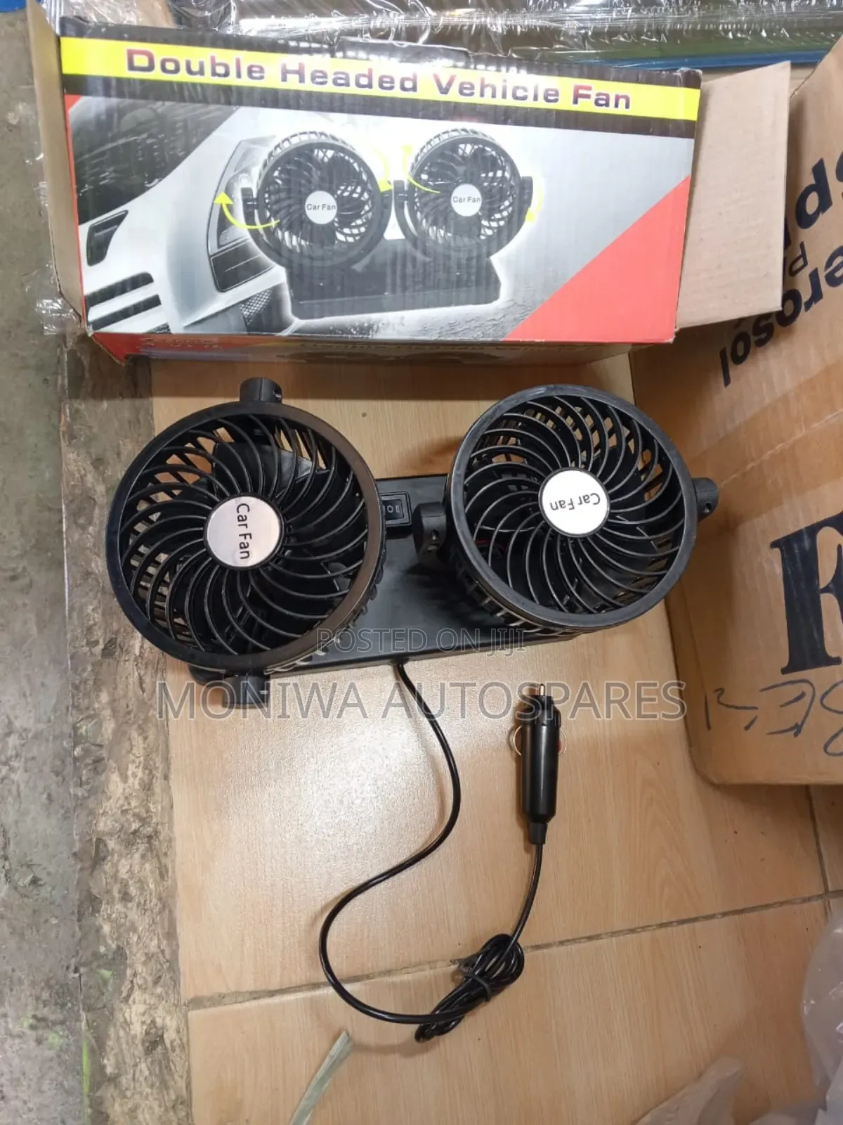 Car Fan Cigarette Lighter
