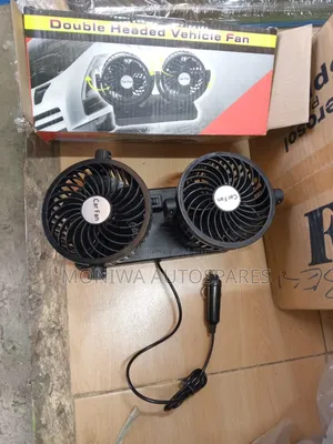 Car Fan Cigarette Lighter