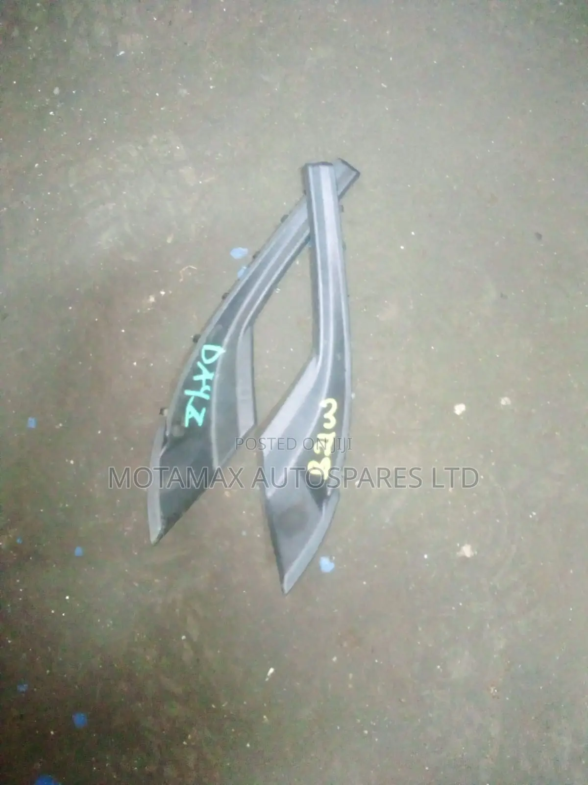Windscreen Finishers