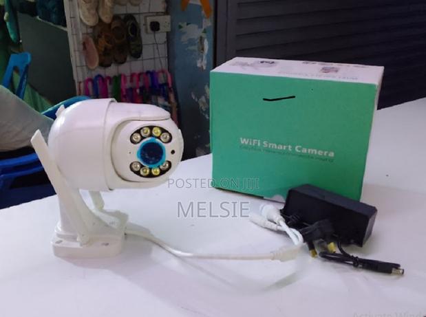Wifi ICSEE 5MP PTZ Wifi Rotating Smart Camera
