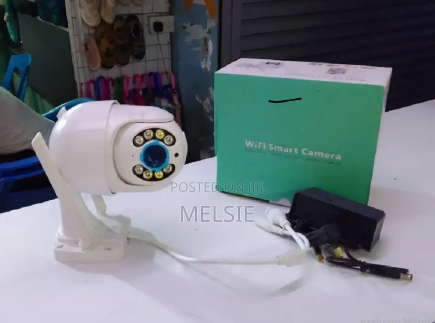 Wifi ICSEE 5MP PTZ Wifi Rotating Smart Camera