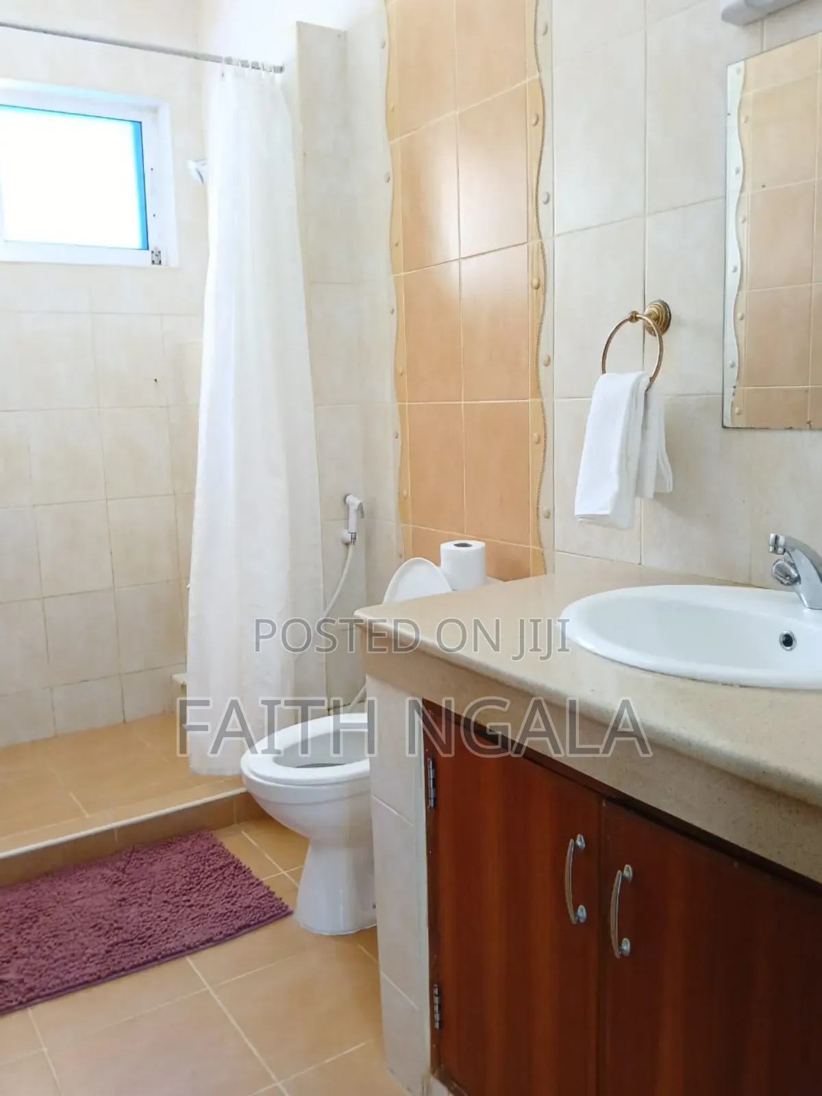 1 Bedroom Airbnb Nyali With Backup Generator Inside Apt.