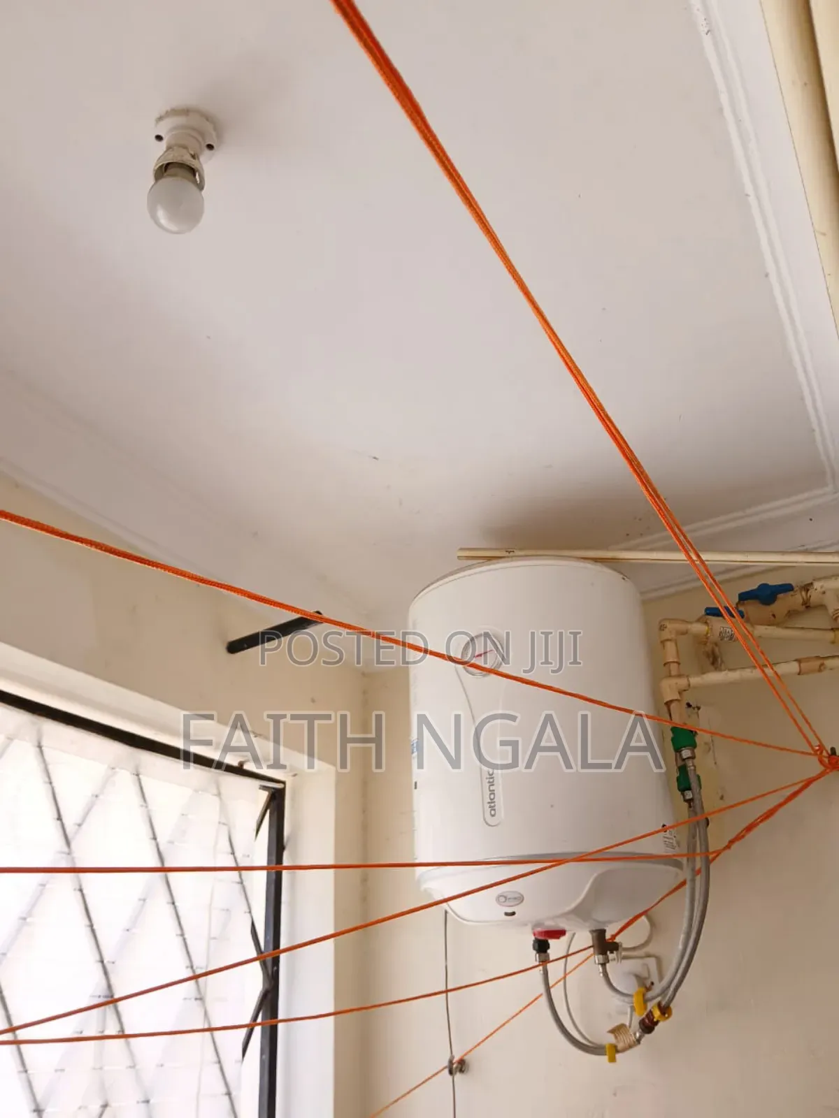 1 Bedroom Airbnb Nyali With Backup Generator Inside Apt.