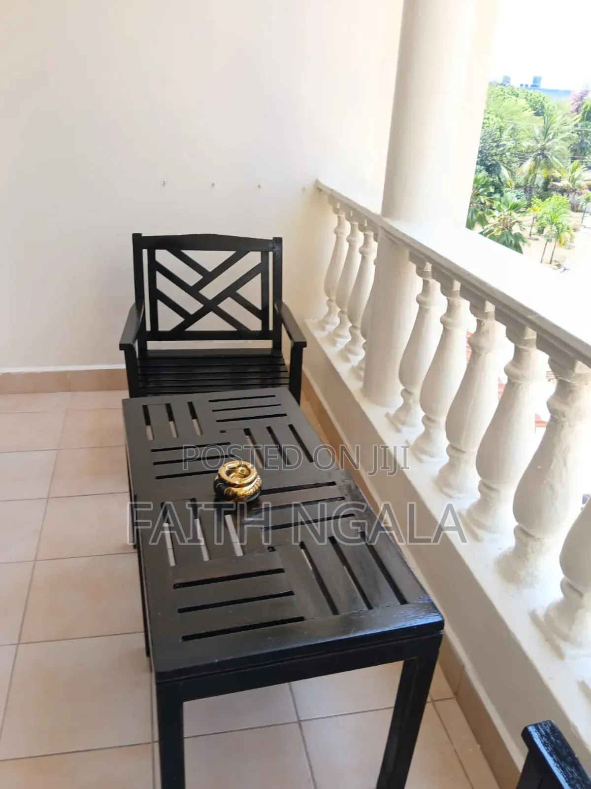1 Bedroom Airbnb Nyali With Backup Generator Inside Apt.