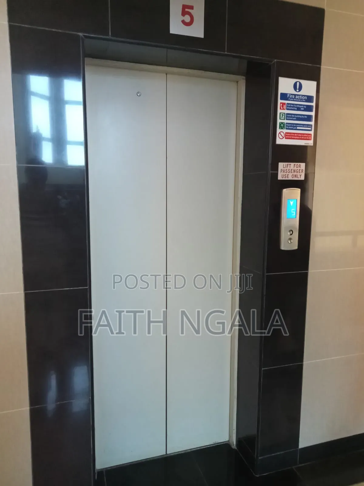 1 Bedroom Airbnb Nyali With Backup Generator Inside Apt.