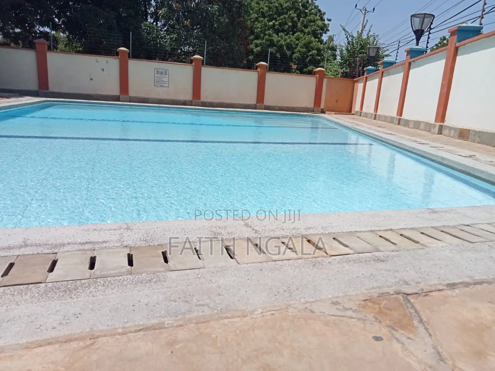 1 Bedroom Airbnb Nyali With Backup Generator Inside Apt.