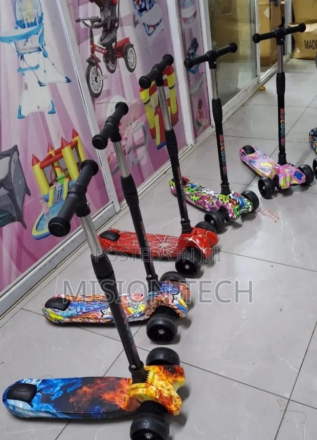Kids Comfortable Scooter Bikes ° ✓✓ - main view