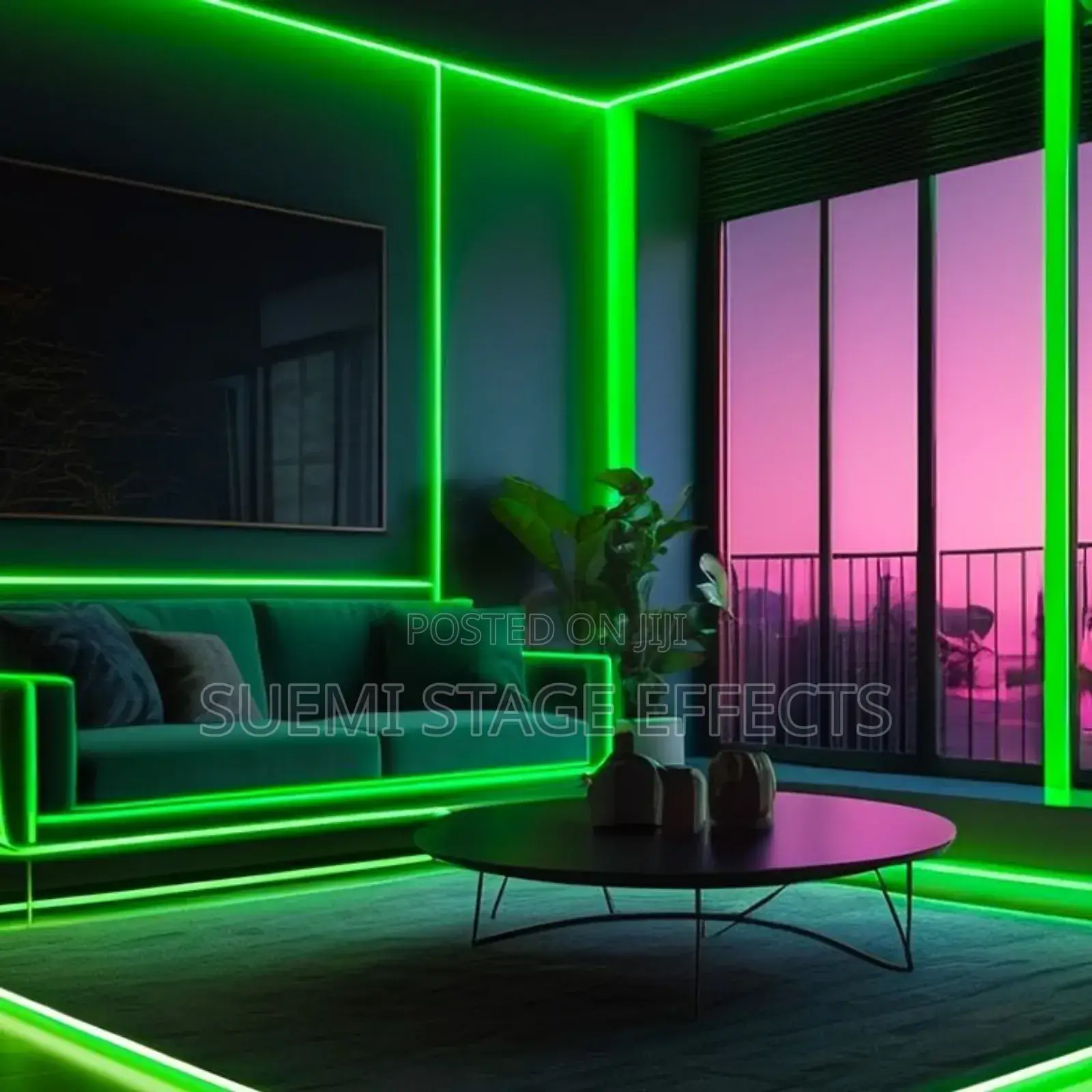 RGB LED Music Strip Light- Smart RGB Lighting!