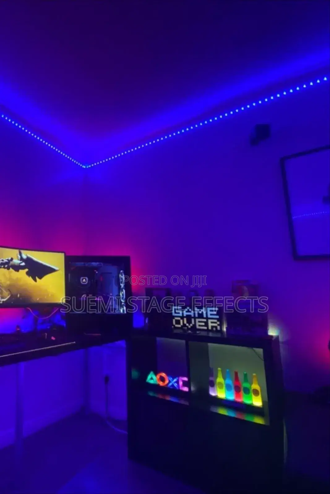 RGB LED Music Strip Light- Smart RGB Lighting!