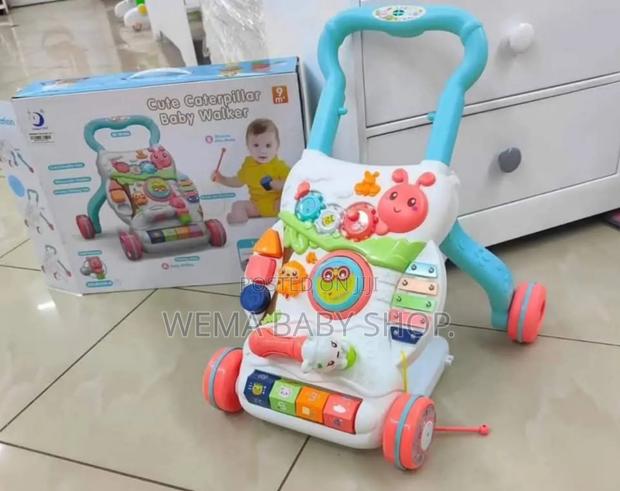 High Quality Musical Baby Push Walker - thumbnail 3