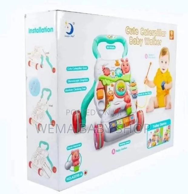 High Quality Musical Baby Push Walker - thumbnail 4
