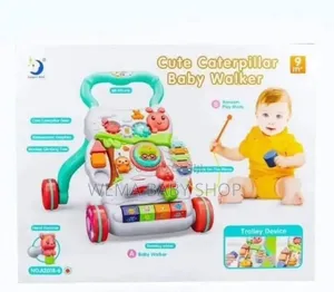 High Quality Musical Baby Push Walker
