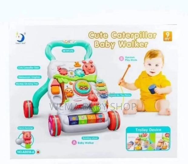High Quality Musical Baby Push Walker - thumbnail 5