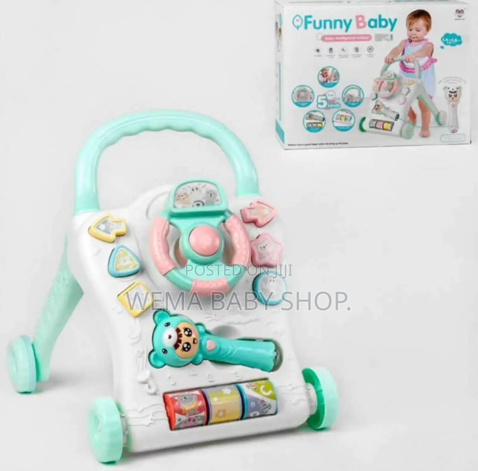 High Quality Musical Baby Push Walker