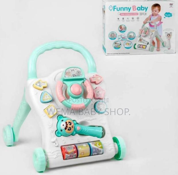High Quality Musical Baby Push Walker - thumbnail 6
