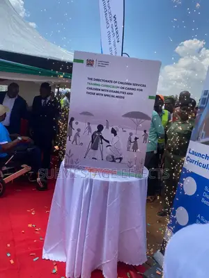 Automatic 360° Rotating Table for Book Launch Displays