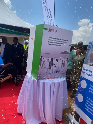 Automatic 360° Rotating Table for Book Launch Displays