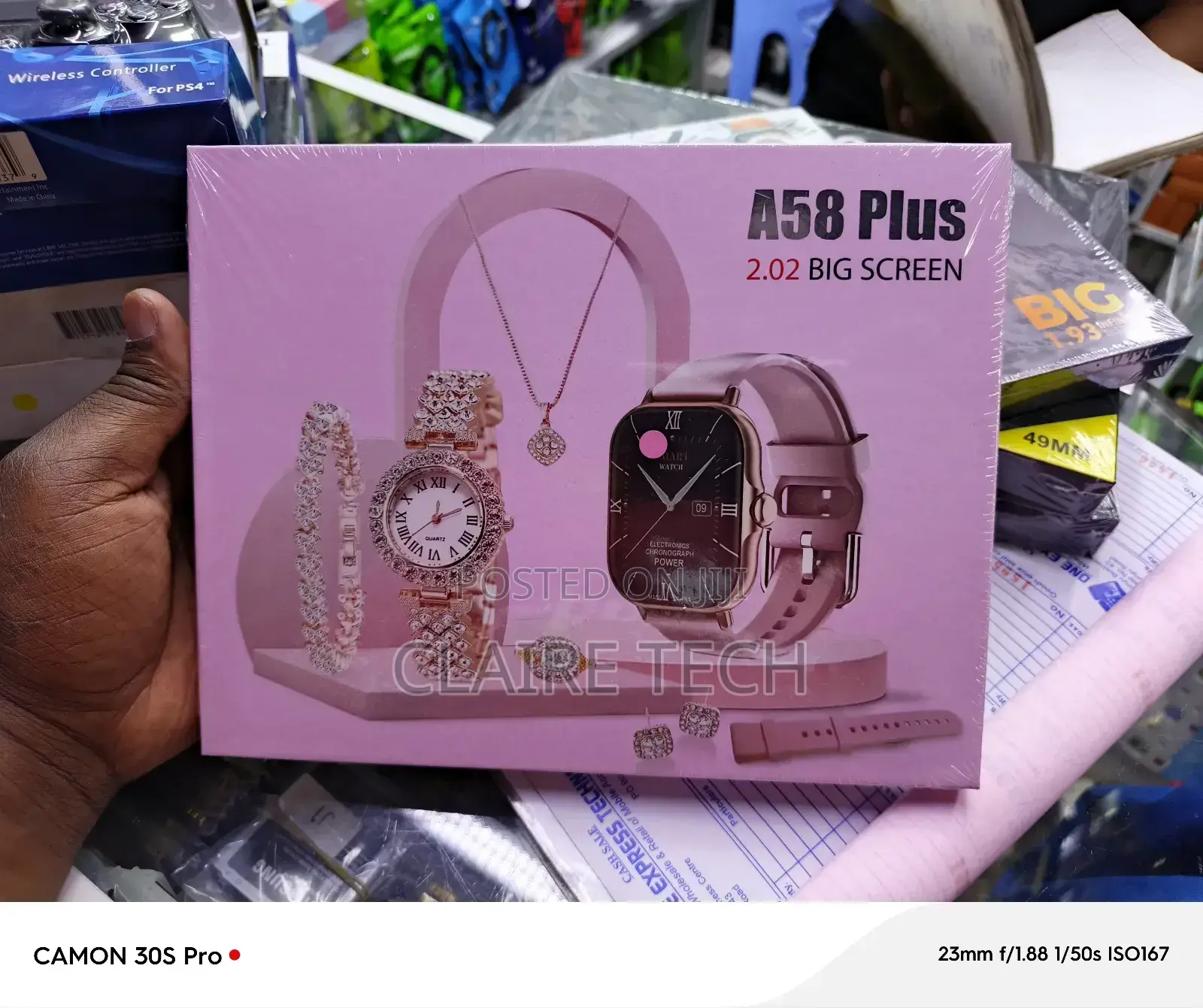 A58 Ladies Smart Watch