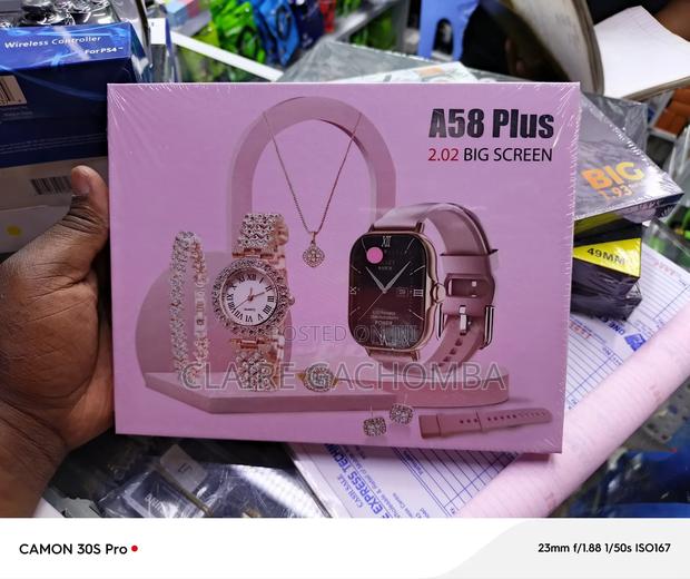 A58 Ladies Smart Watch - main view