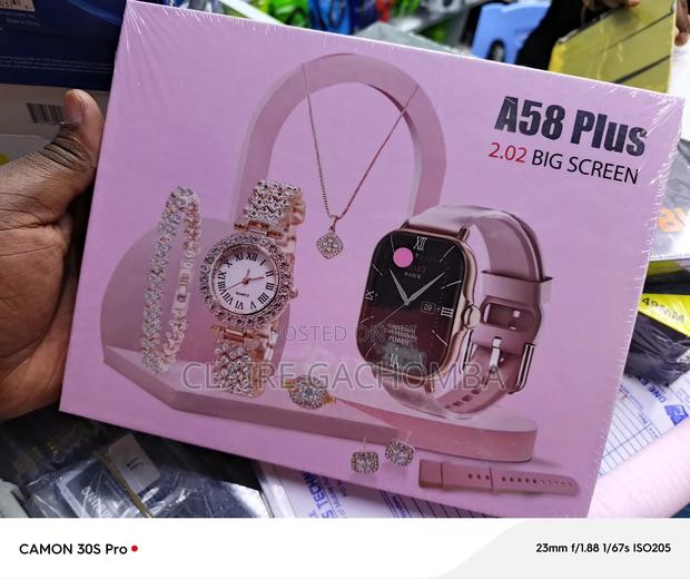 A58 Ladies Smart Watch - thumbnail 3