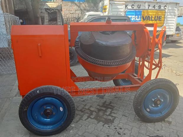 Indian Concrete Mixer 500ltrs