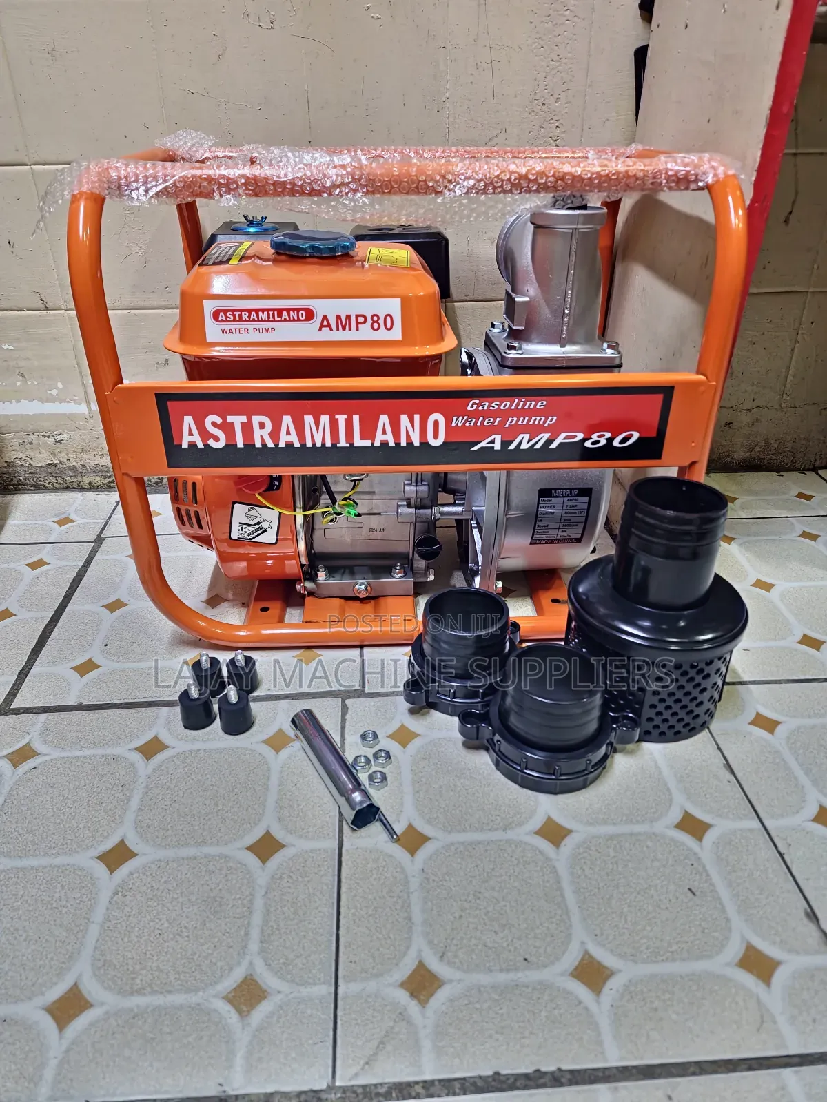 Astromilano AMP80 Gasoline Water Pump 7.5hp 3 Inches
