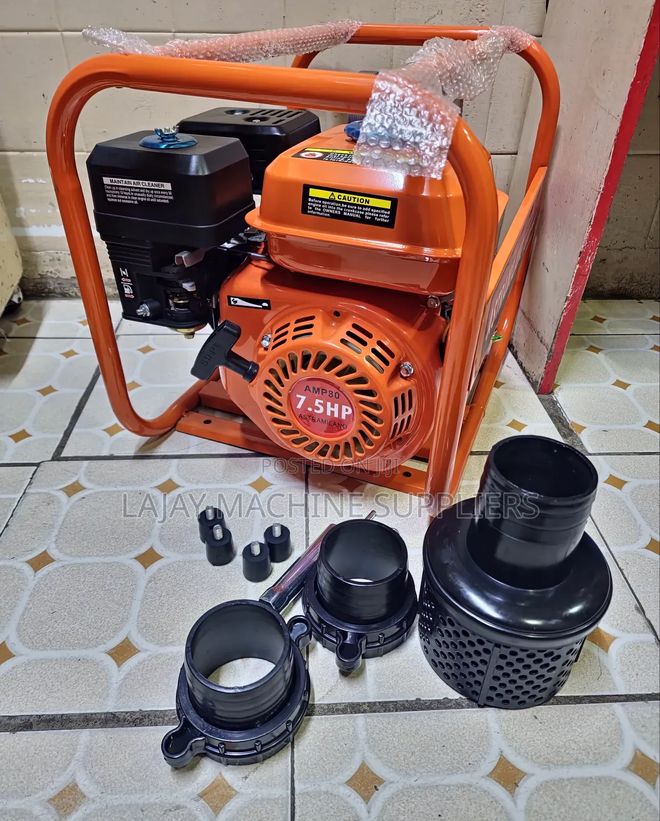 Astromilano AMP80 Gasoline Water Pump 7.5hp 3 Inches