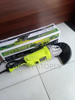Prescott 2400W 9" Angle Grinder