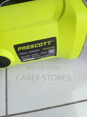 Prescott 2400W 9" Angle Grinder