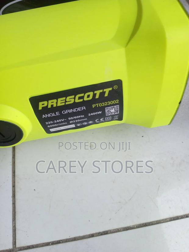 Prescott 2400W 9" Angle Grinder - thumbnail 2