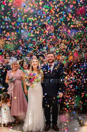 Confetti Machine for Event Hire – Make Every Moment Magical