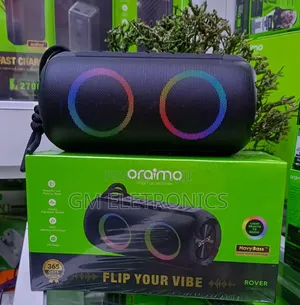 Rover RGB Lights Bluetooth 5.3portable IPX5 Wireless Speaker