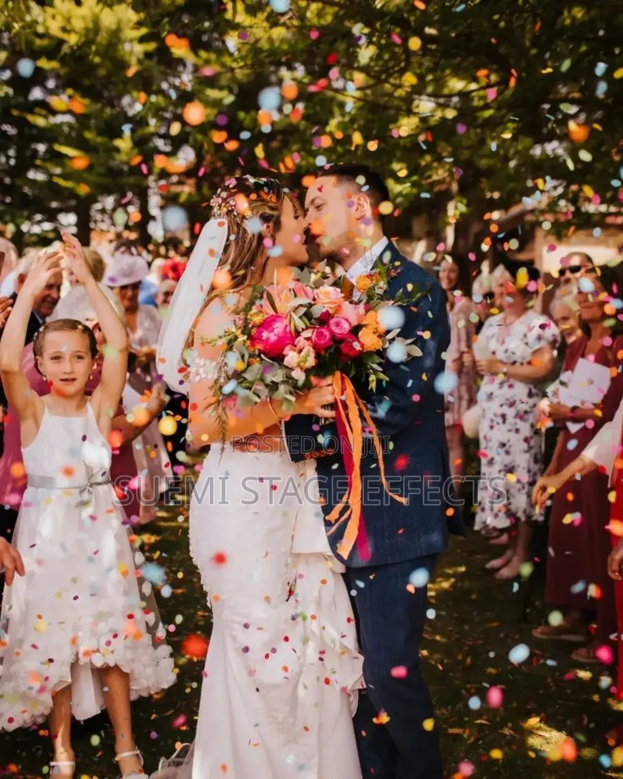 Confetti Machine for Event Hire – Make Every Moment Magical