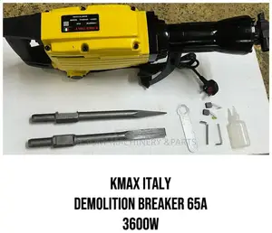Kmax Italy Demolition Breaker 65A 3600w