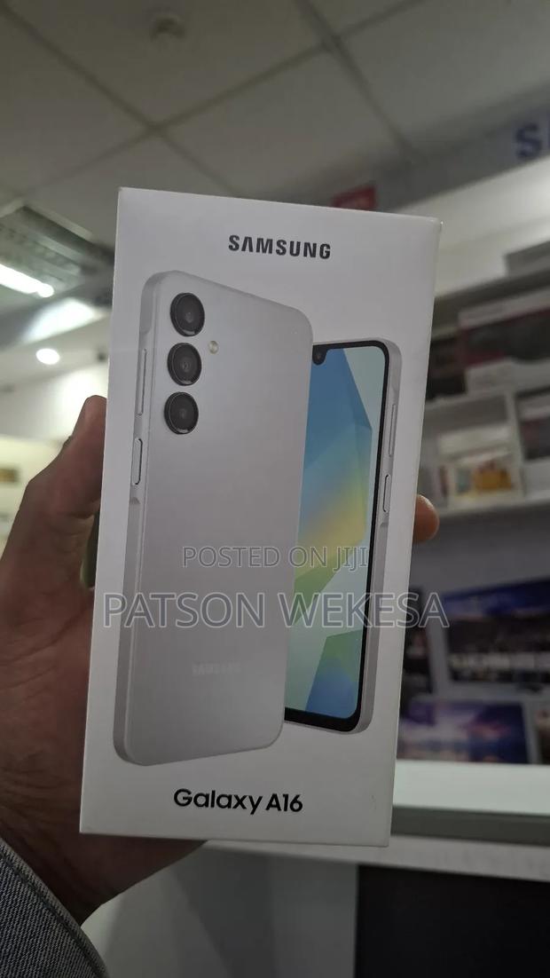 Samsung Galaxy A16 128 GB Silver