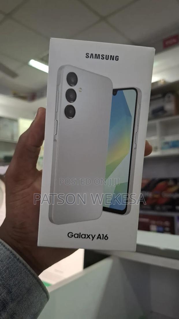 Samsung Galaxy A16 128 GB Silver - thumbnail 2
