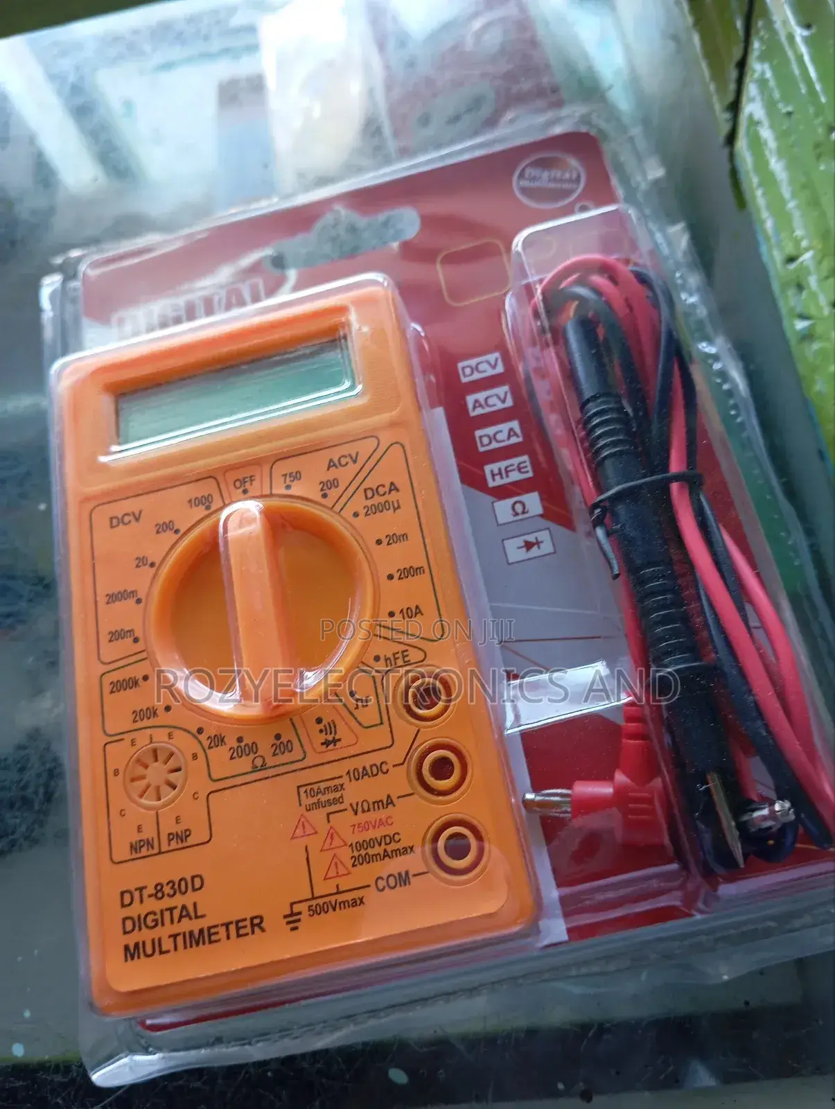 Digital Multimeter