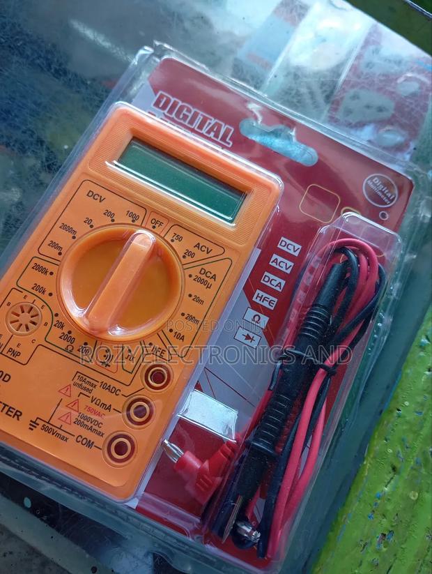 Digital Multimeter - thumbnail 3
