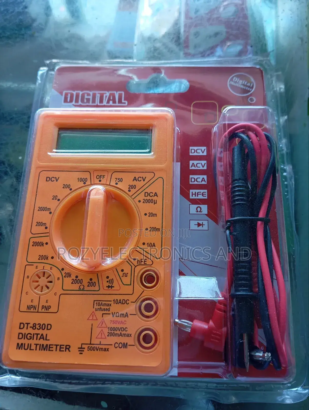 Digital Multimeter