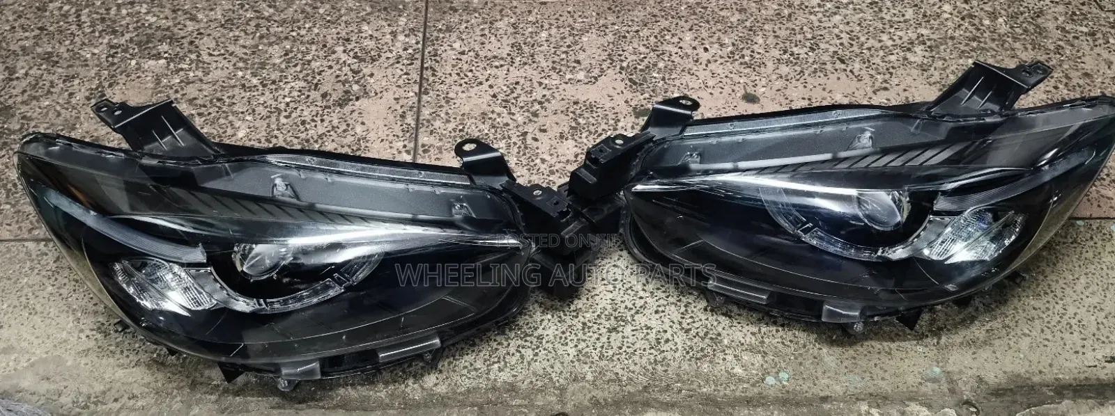 Mazda CX-5, 5 Pin