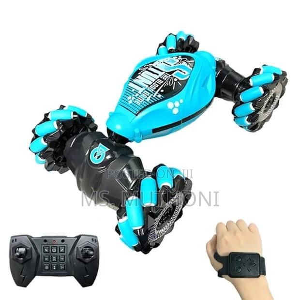 Hand Gesture and Remote Control Car* - thumbnail 3