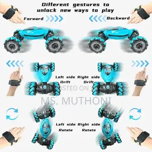 Hand Gesture and Remote Control Car*