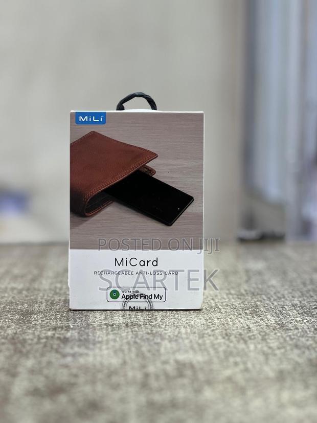 Mili Mi Card - main view