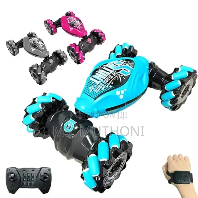 Hand Gesture and Remote Control Car*