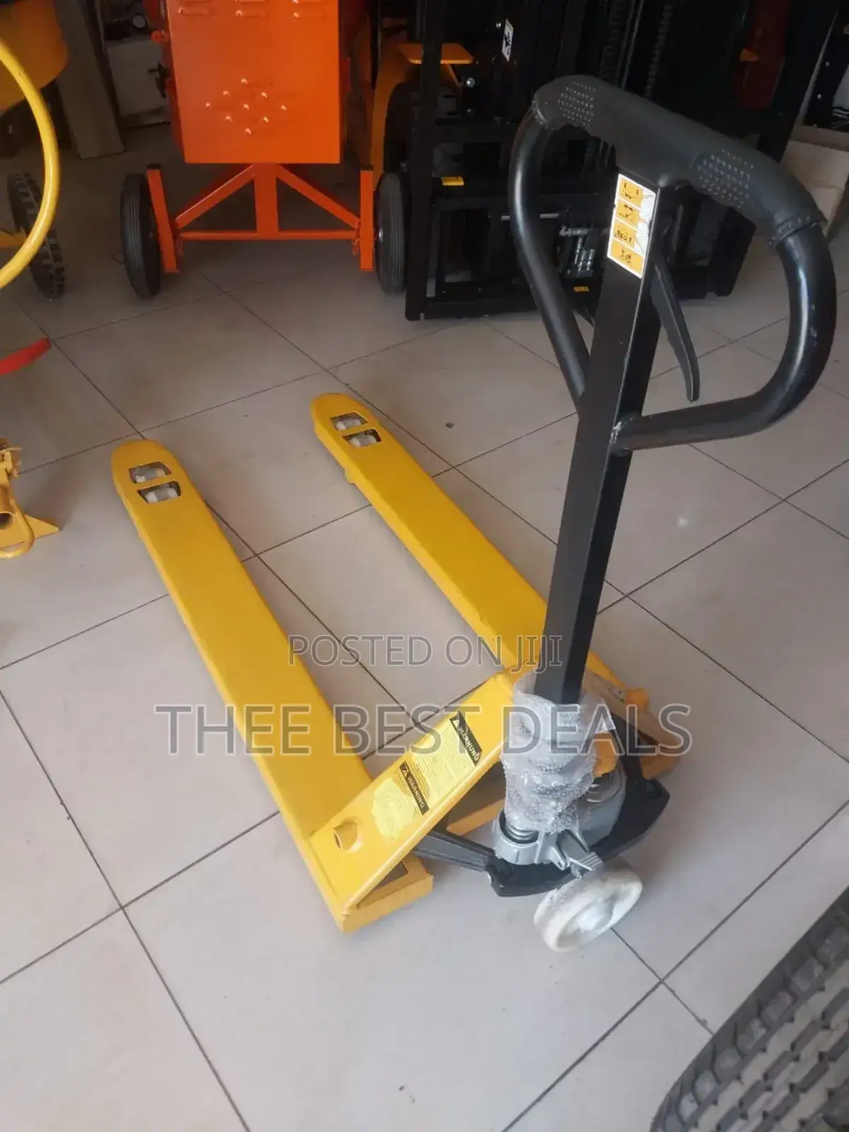 3tons Hydraulic Hand Pallet Truck