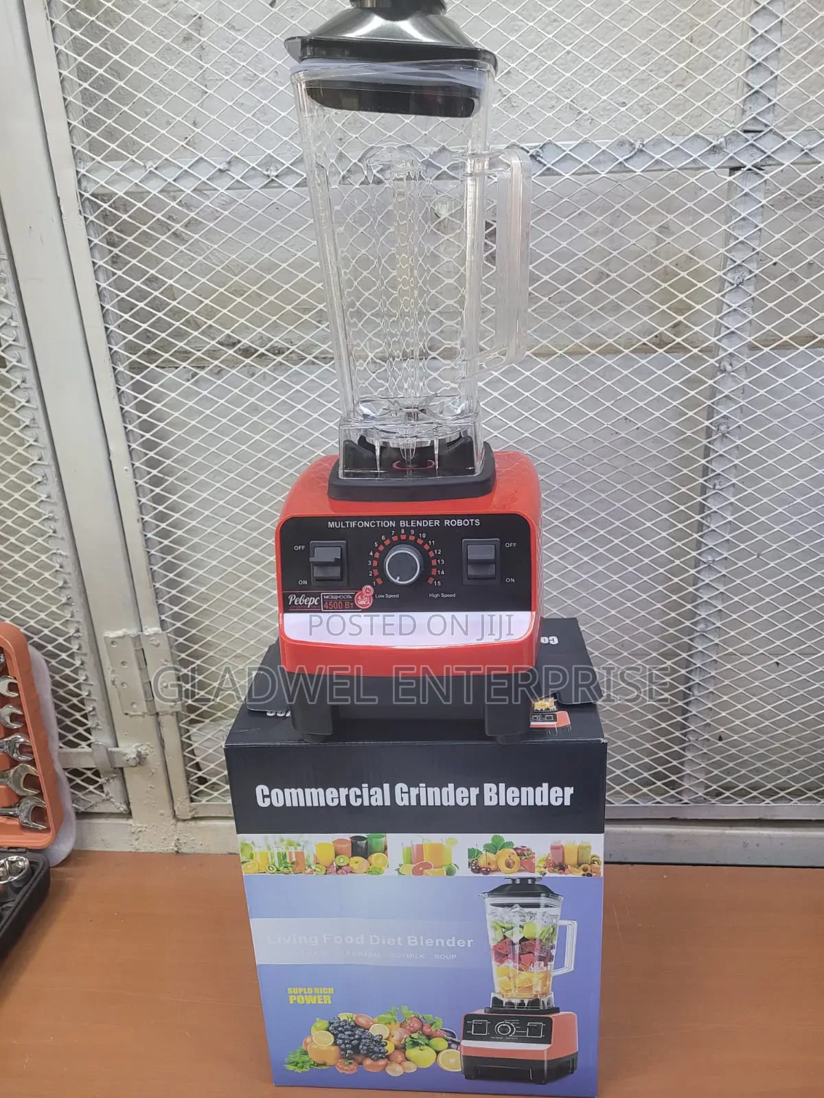 Electric Commercial Blender Best for Uji Power