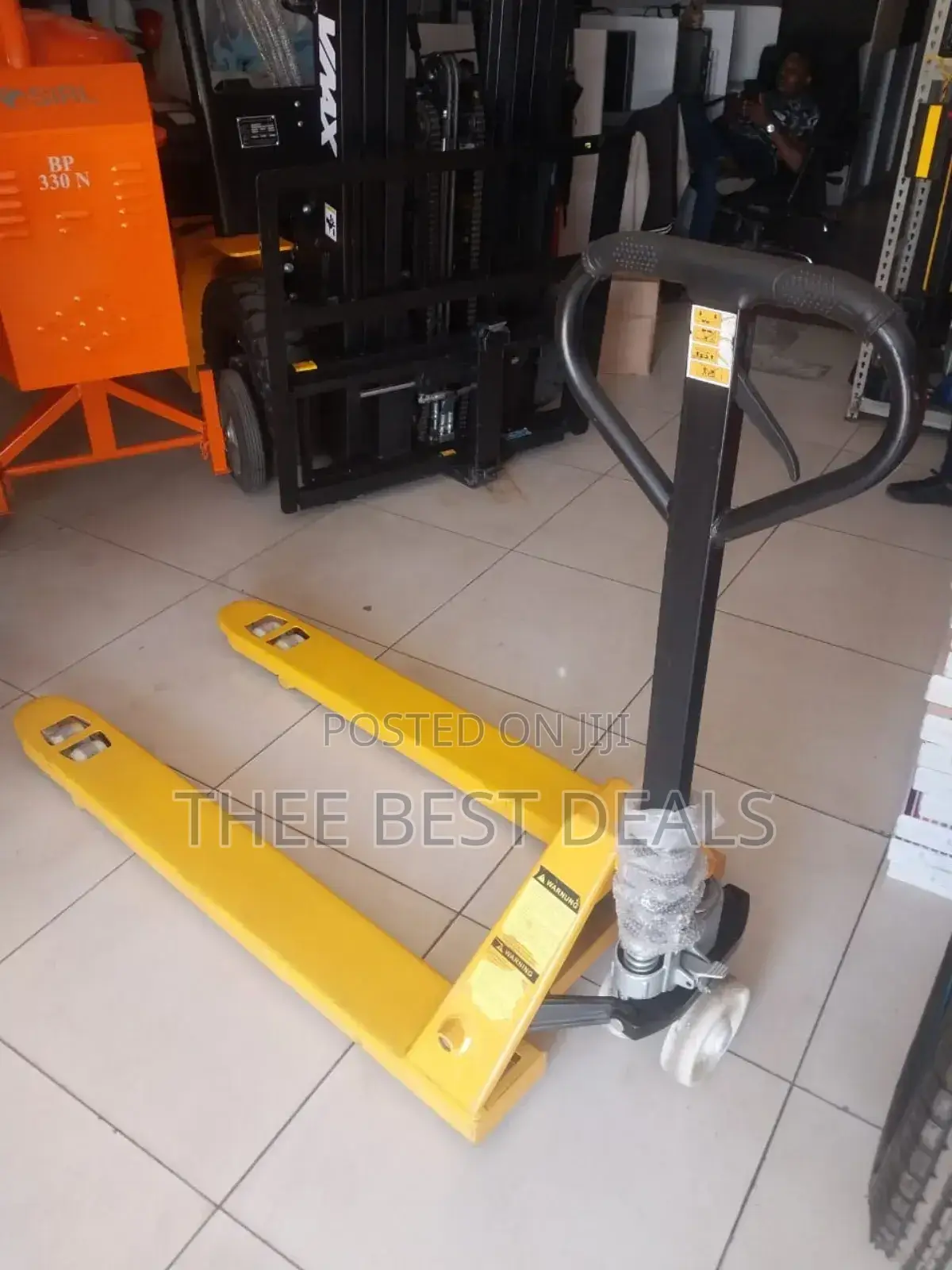 Hydraulic Hand Pallet Trolley