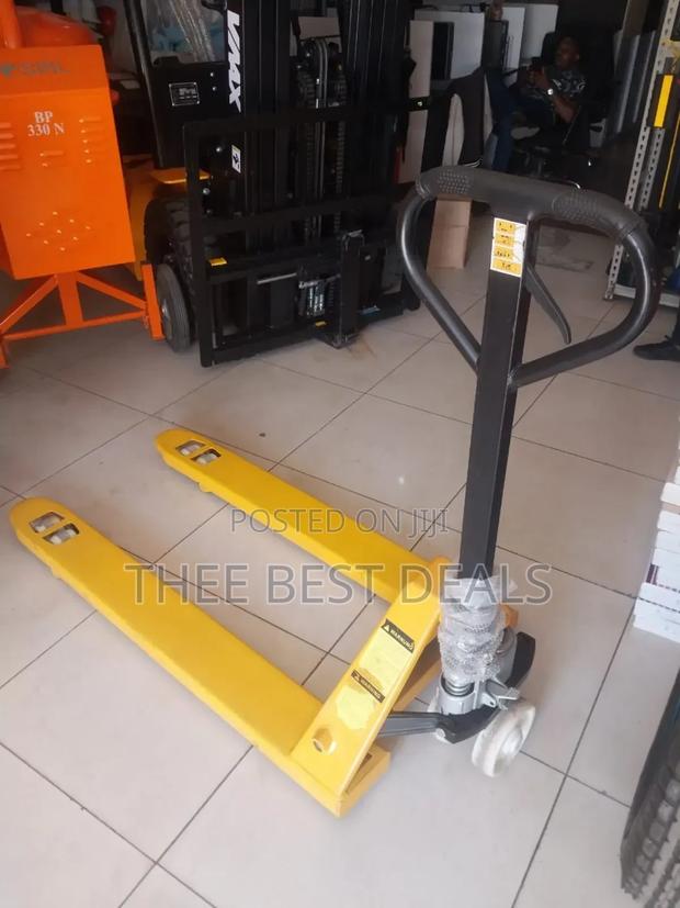 Hydraulic Hand Pallet Trolley