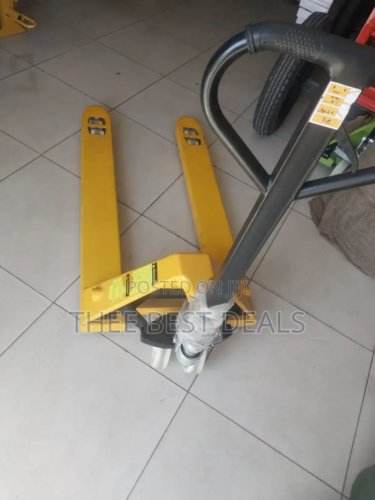 Hydraulic Hand Pallet Trolley